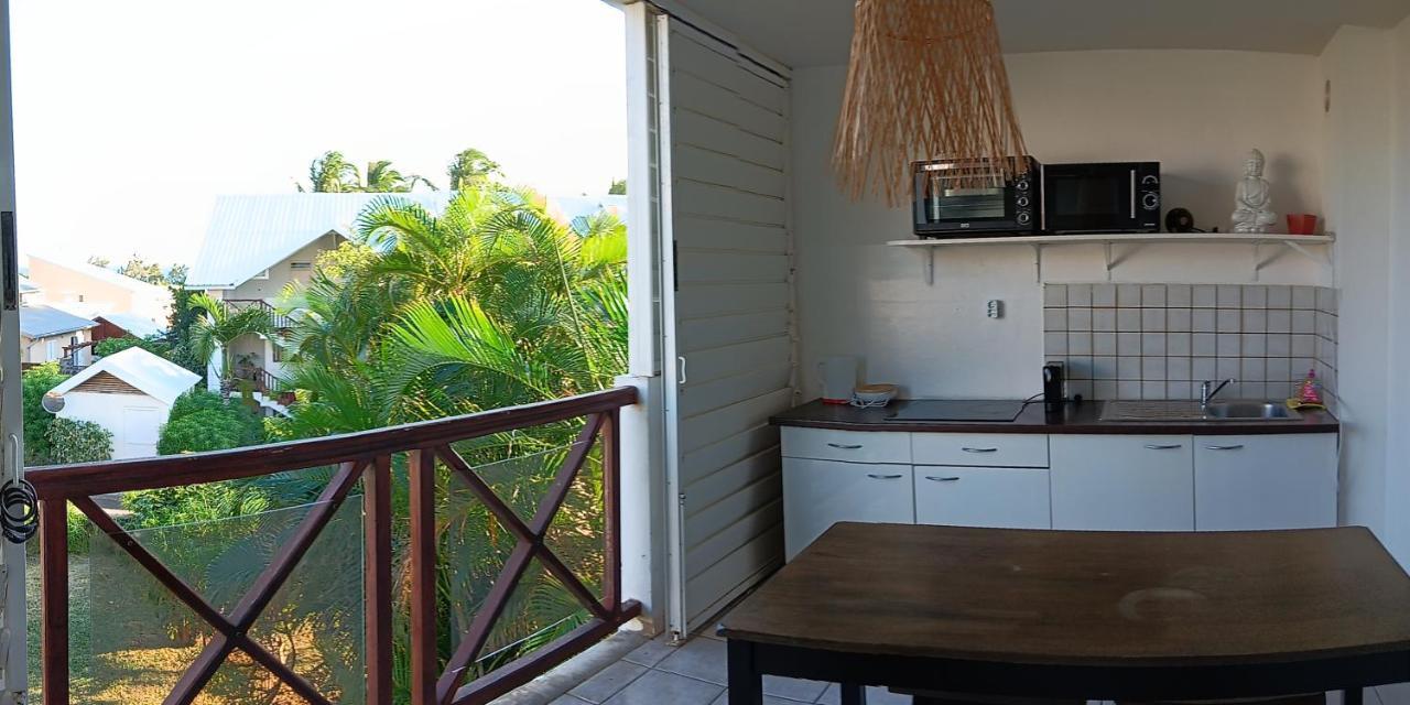 Le Tamarin Bleu - Studio A 300 M De La Plage La Saline Le Bains Buitenkant foto